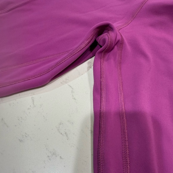 Lululemon Align High-Rise 25” with Pockets Vivid Plum Double-Lined Leggings - Picture 14 of 14
